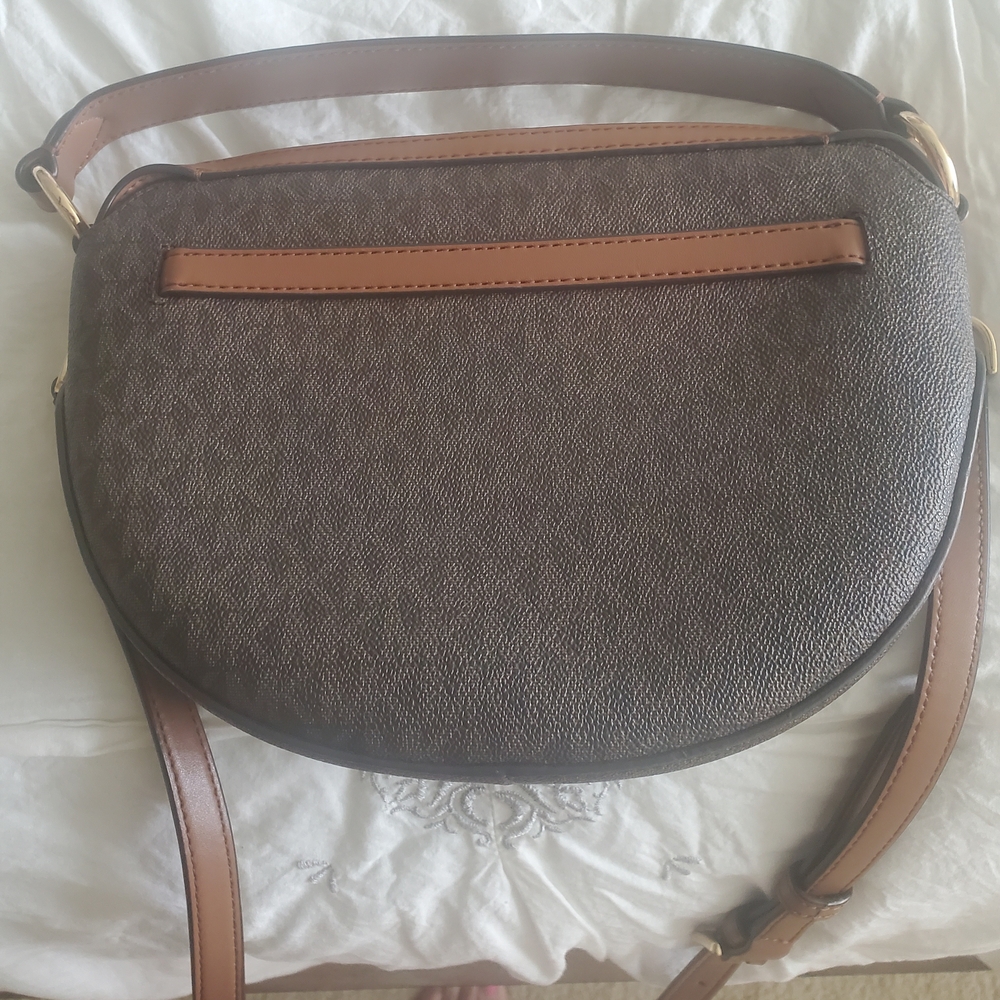 MICHAEL KORS Brown Crossbody Bag, adjustable shoulder strap - Picture 4 of 6